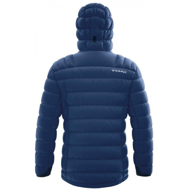 CAMP Hyper Jacket pernata jakna, noćna plava / limeta