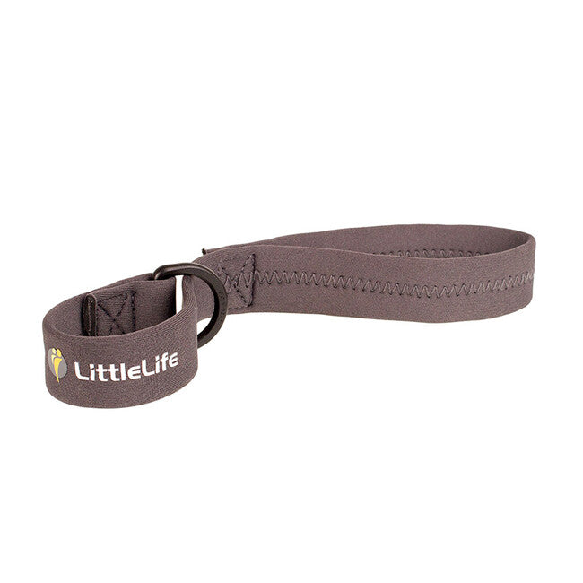 LittleLife remen za zapešće za kolica, sivi