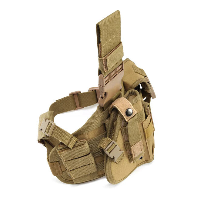 WARAGOD Krigsman bedrena futrola, khaki