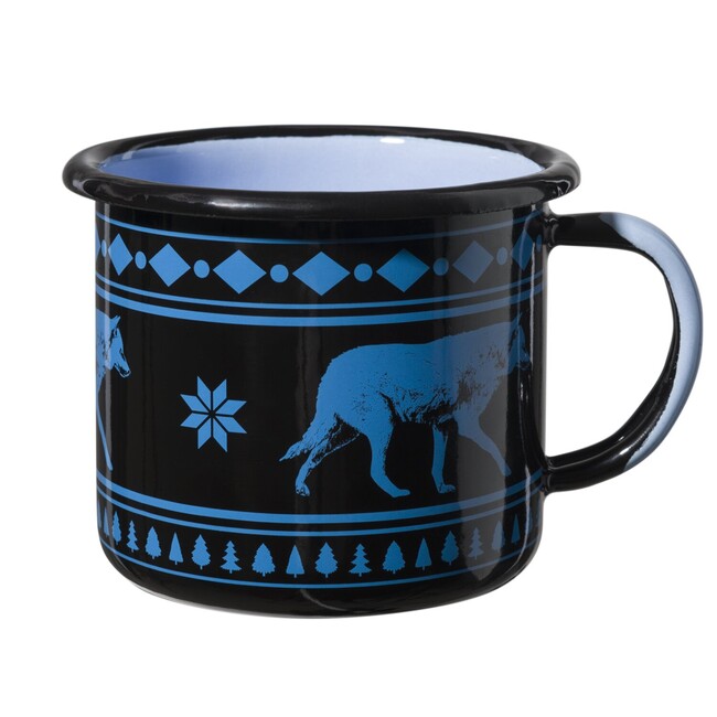Helikon-Tex WOLF smaltirana šalica 0,35 l, plavo izdanje