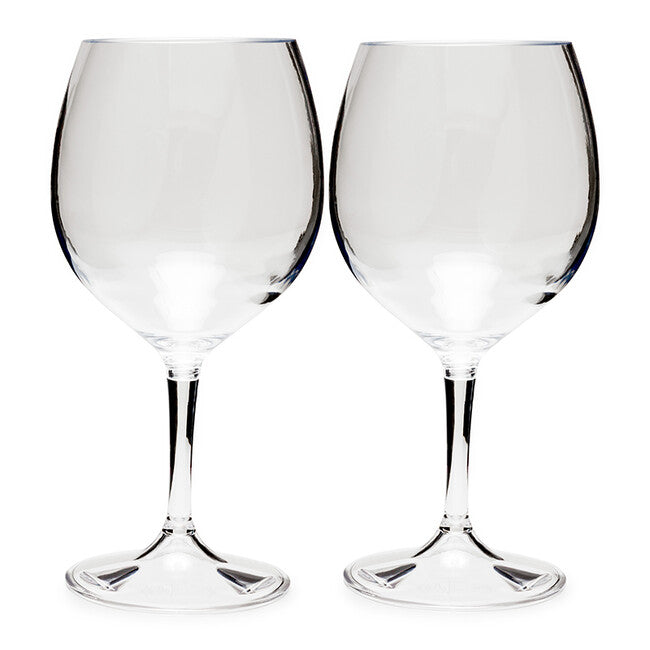 GSI Outdoors Nesting sklopive čaše za crveno vino od plastike 2 × 444 ml
