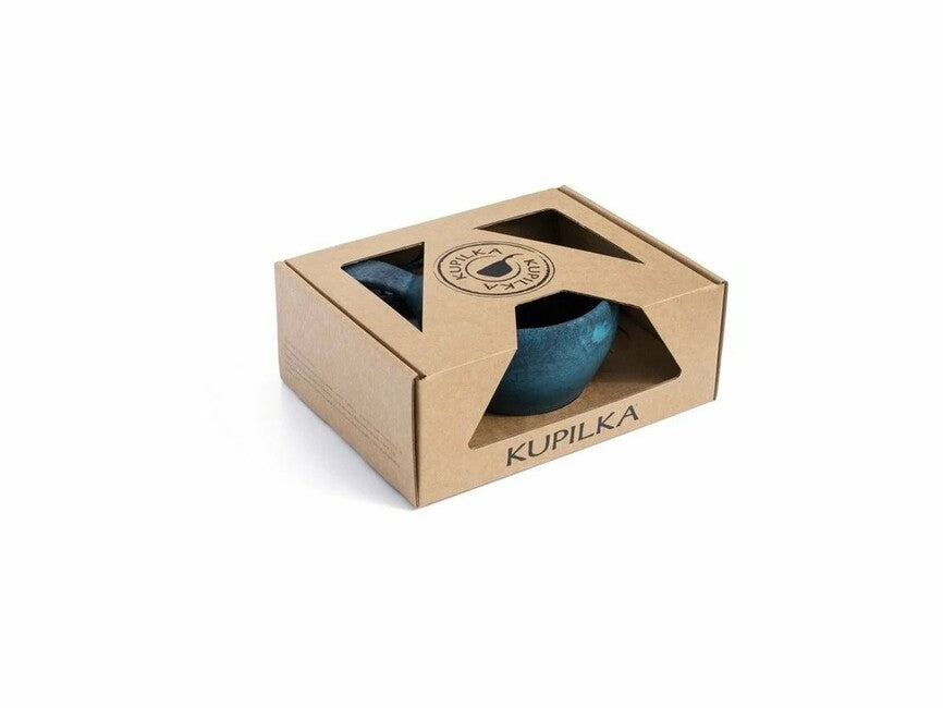Kupilka set pribora sa šalicom 370 ml, plav