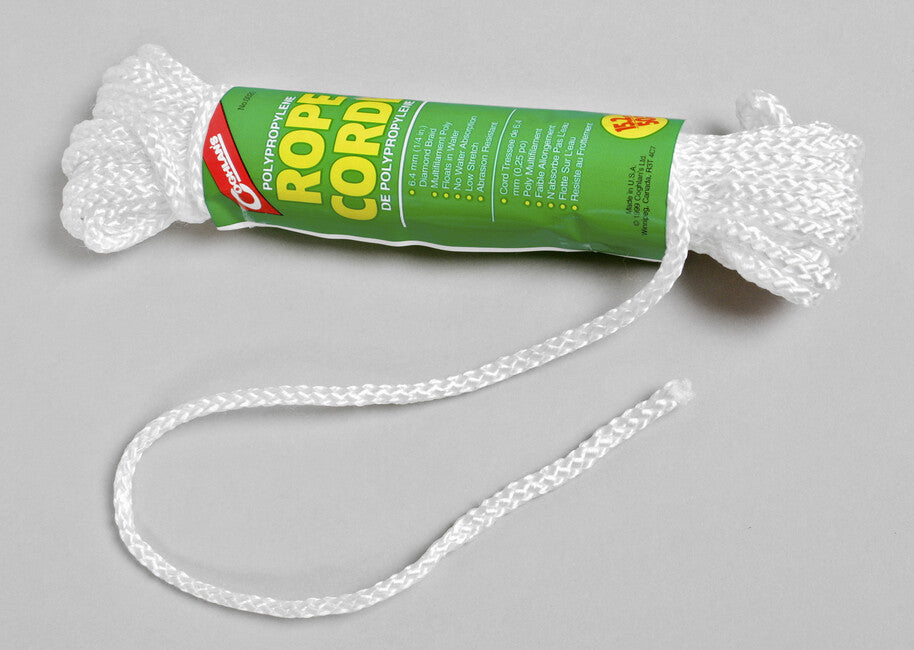Coghlans PP uže plutajuće 6,4 mm, 15 m, bijelo