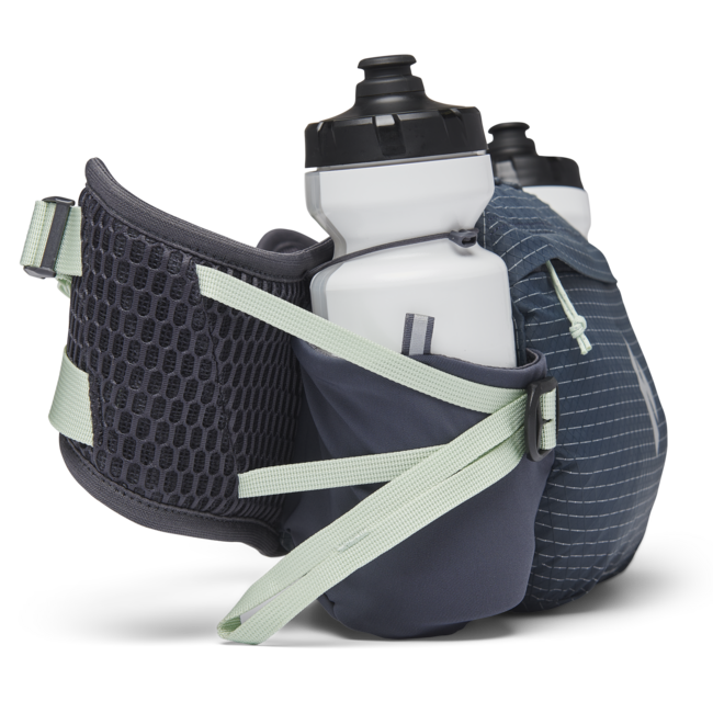 Black Diamond Pursuit 6 pojasna torbica, carbon-foam green