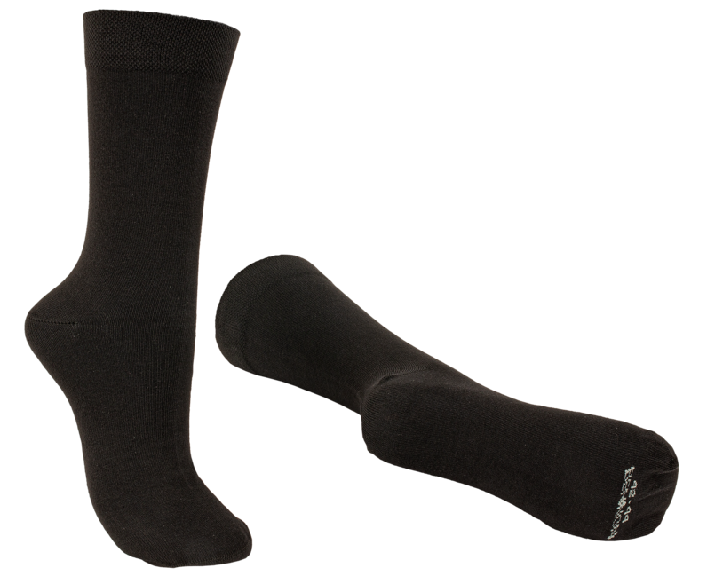BENNON UNIFORM Sock čarape, crne