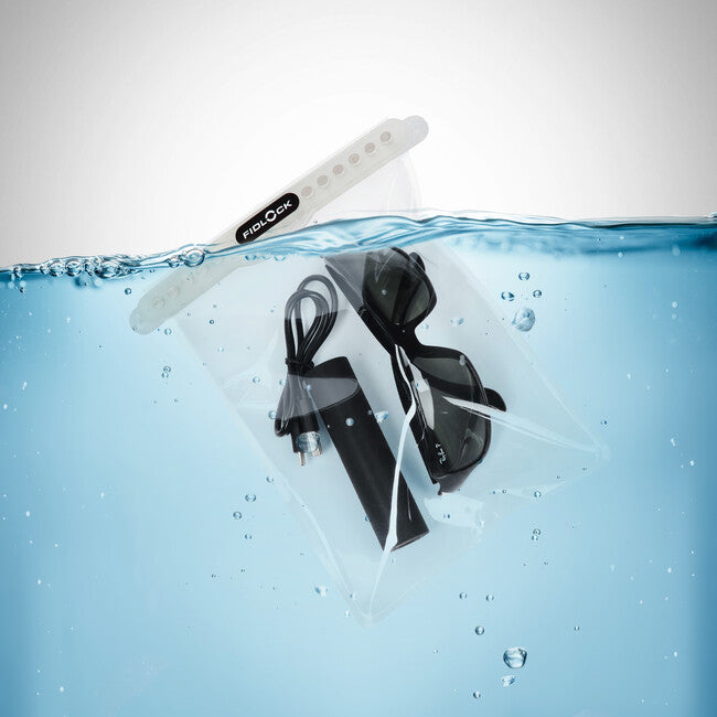 Fidlock Dry Bag Maxi zaštitna vodonepropusna futrola, prozirna