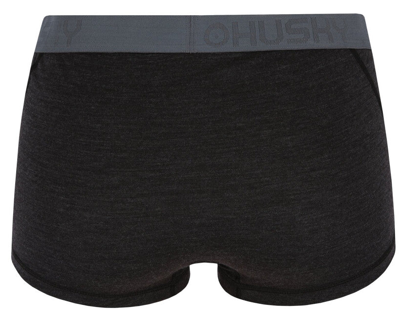 HUSKY Meties termo rublje Merino gaćice, crne, L