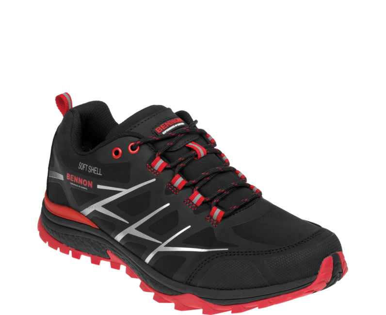 BENNON CALIBRO outdoor cipele, crvene