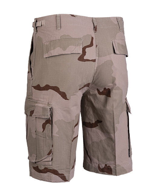 Mil-Tec BDU kratke hlače US tip rip-stop prethodno oprane 3col. desert