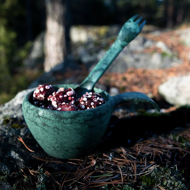 Kupilka 37 Large velika šalica Cup, zelena