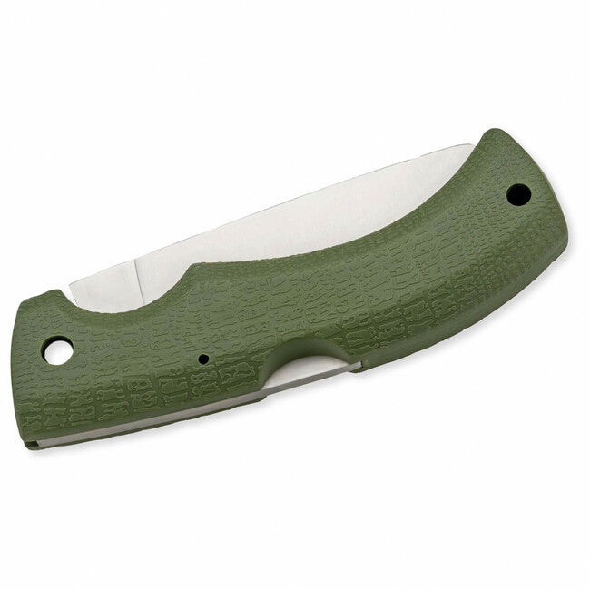 Herbertz sklopiva džepna pila 9cm, maslinasto zelena