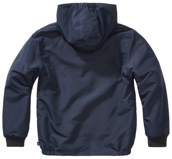 Brandit Frontzip Windbreaker jakna dječja, tamnoplava