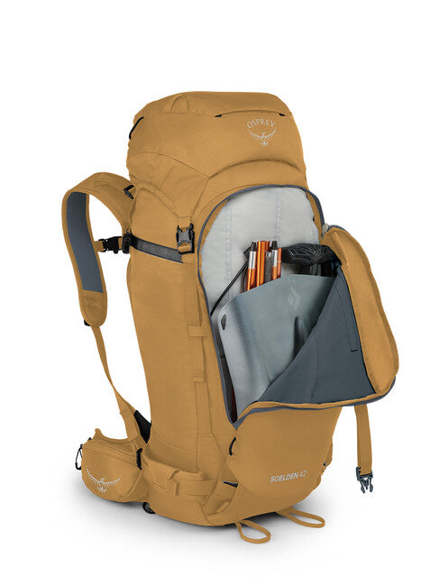 OSPREY SOELDEN 42 turno skijaški ruksak, artisan yellow