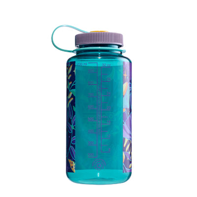 Nalgene WM Sustain boca 1 L, botanical mushrooms