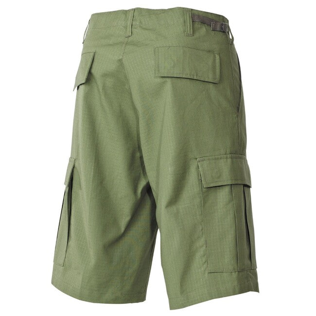 MFH BDU američke kratke hlače Ripstop, OD green