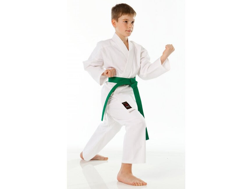 Tokaido Shoshin kimono KA 225g, bijeli