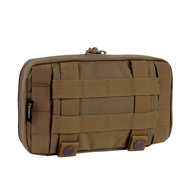 Tasmanian Tiger Leader Admin Pouch Organizator, Coyote Brown