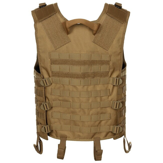 MFH MOLLE Light prsluk, coyote tan