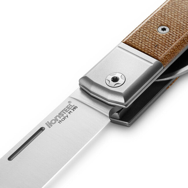 Lionsteel BestMAN BM13 CVN nož s dvije oštrice od čelika M390