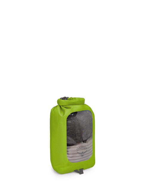 OSPREY DRY SACK 6 nepropusna vreća W/WINDOW, limon green