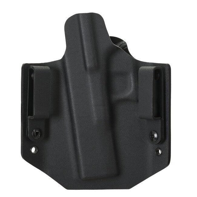 Direct Action® G17 OWB NO LIGHT futrola za oružje Kydex Full (straight loops), crna