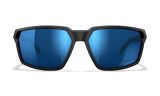 Wiley X Sierra sunčane naočale Captivate Polarized Blue mirror, matte black