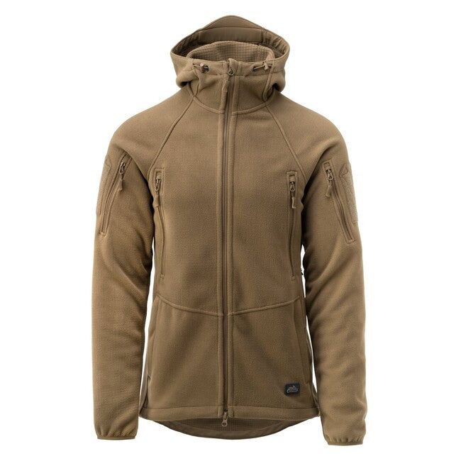 Helikon-Tex Patriot Mk 2 jakna Hybridni flis, Shadow Grey / Black