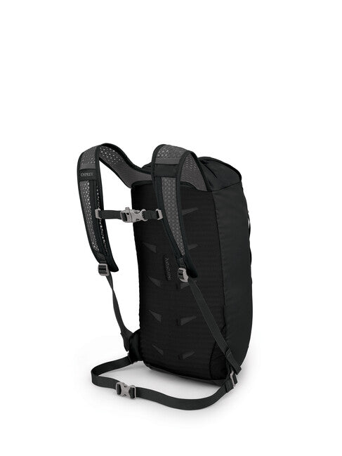 OSPREY DAYLITE CINCH PACK gradski ruksak, crn