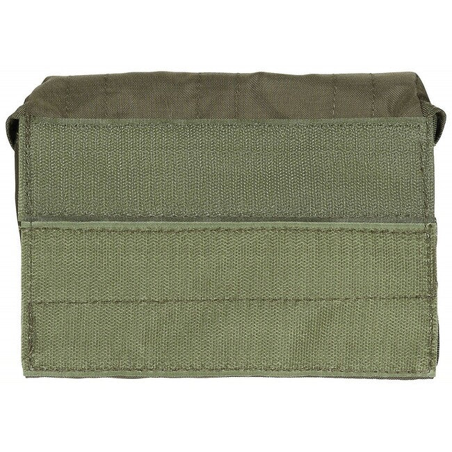 MFH Professional Mission III torba sa sustavom kukica i petlji, OD Green