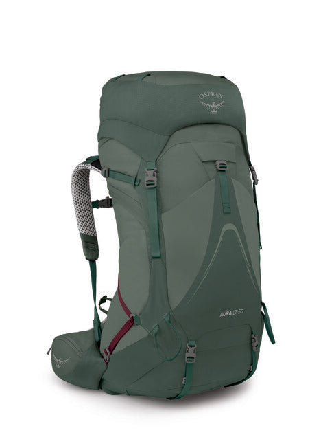 OSPREY AURA AG LT 50 turistički ruksak, koseret/darjeeling spring gren