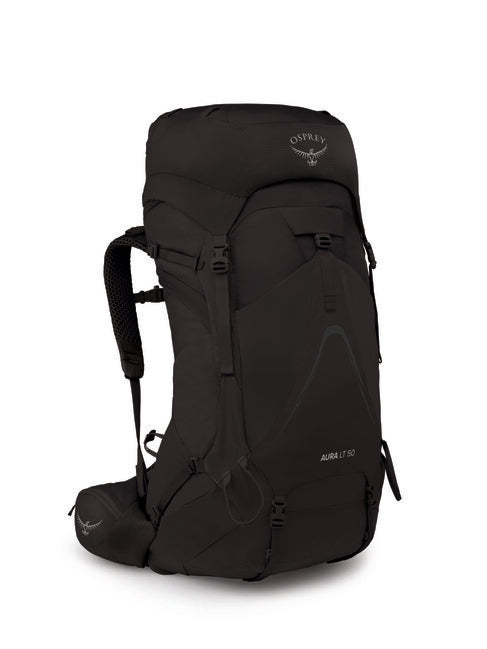 OSPREY AURA AG LT 50 turistički ruksak, crni