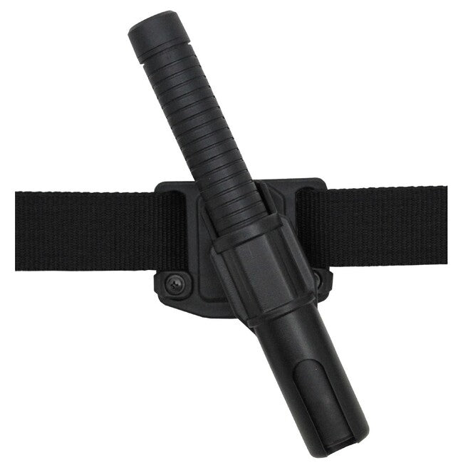 MFH rotirajući držač za palicu, 12 cm, crni