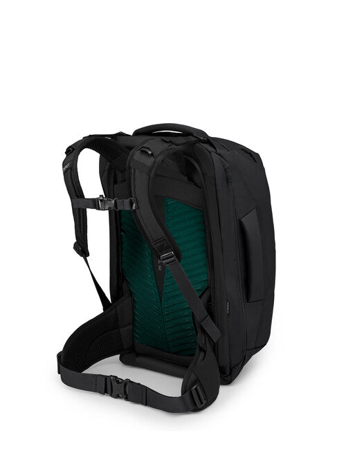 OSPREY FAIRVIEW 40 II putni ruksak, crn