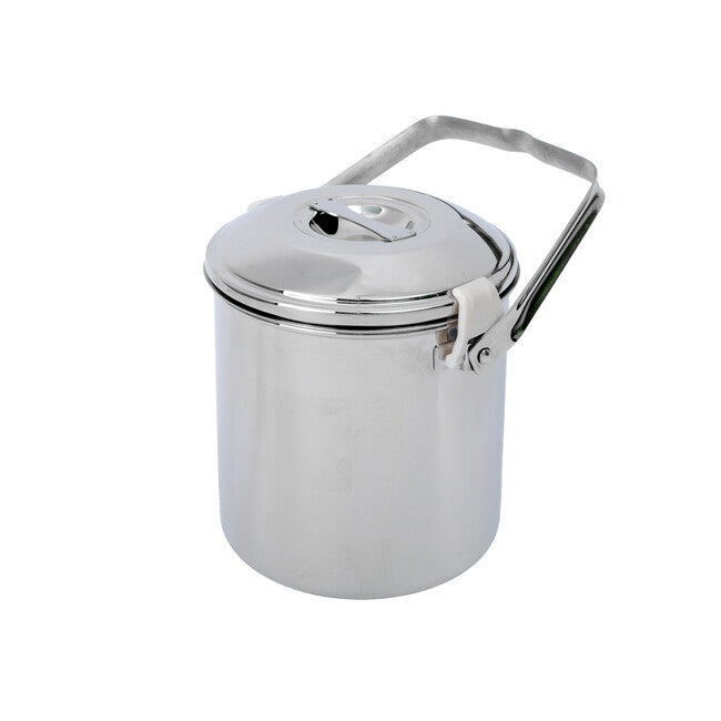 BasicNature Billy Can lonac od nehrđajućeg čelika 1,4 l