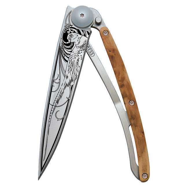 Deejo Nature sklopivi nož juniper wood Pheasant