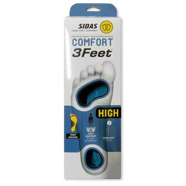 Sidas 3Feet Comfort ulošci za cipele CZ High