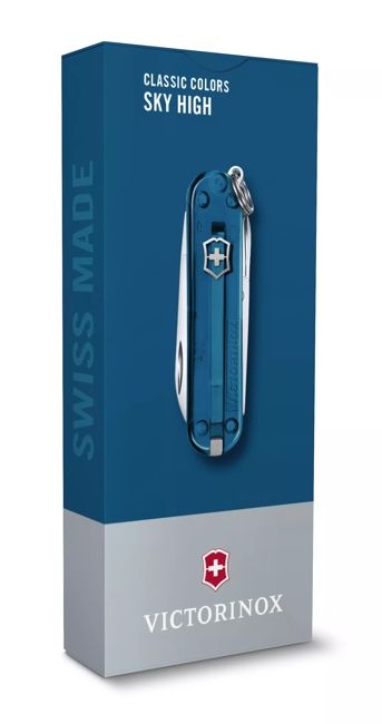 Victorinox Classic SD džepni nož Transparent, sky blue