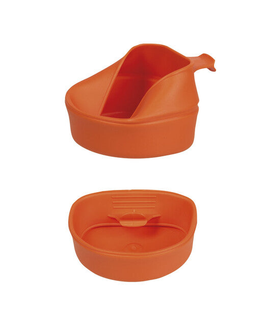 wildo FOLD-A-CUP® ECO sklopiva čaša, narančasta, 200 ml