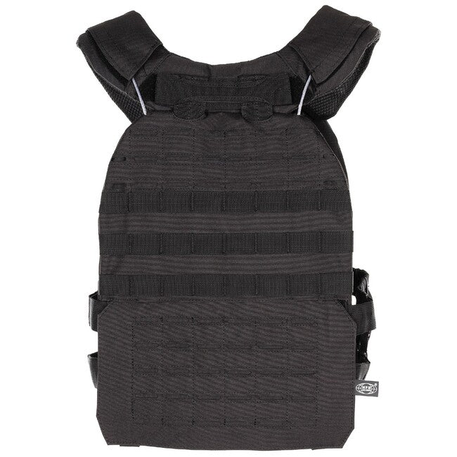 MFH Laser MOLLE prsluk taktički, crni