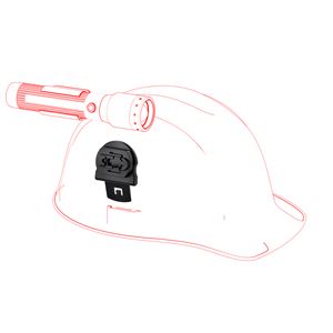 LEDLENSER Euroslot Tip A držač na kacigu