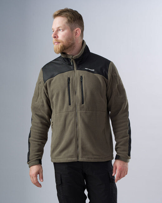 Pentagon Nestor Tactical flis jakna, crna