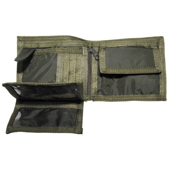 MFH nylon novčanik, BW camo