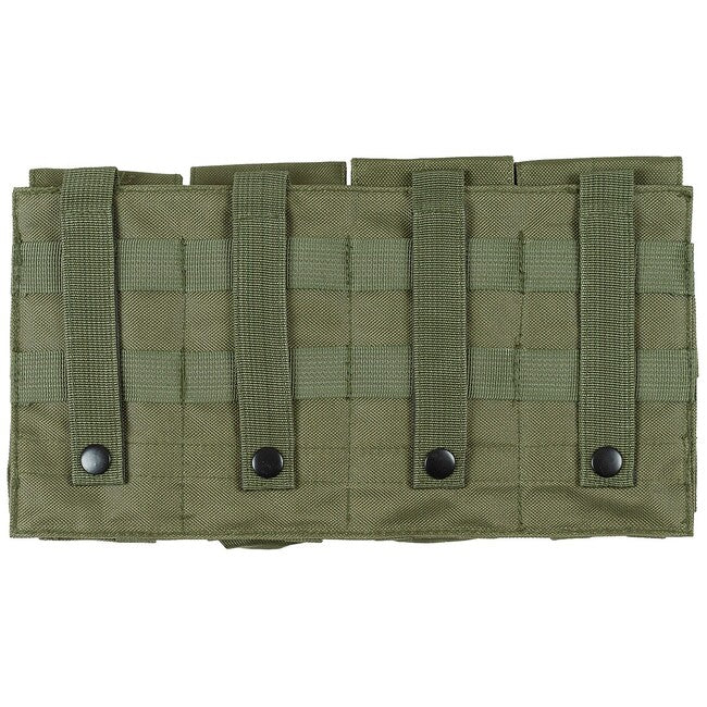 MFH MOLLE torba, 4 odjeljenja, OD green