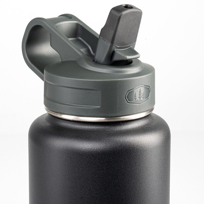 GSI Outdoors Insulated Wide Mouth Straw Top zamjenski vijčani zatvarač s preklopnom slamkom za termo boce