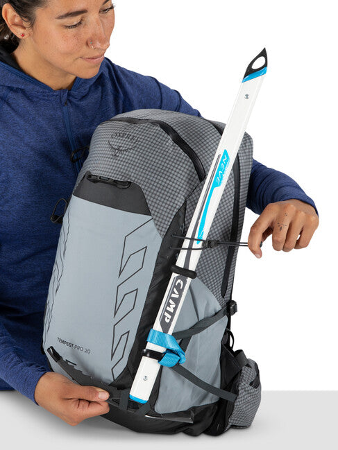 OSPREY TEMPEST PRO 20 turistički ruksak, silver lining