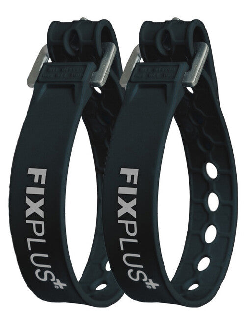 Fixplus remen 35 cm, crni, 2 kom