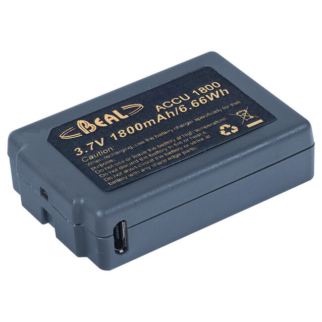 Beal FF210 naglavna svjetiljka, crna