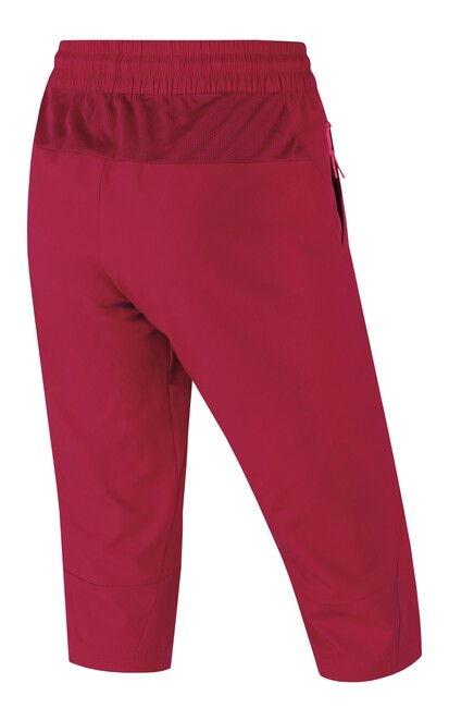 HUSKY Speedy 3/4 ženske outdoor hlače, magenta, L