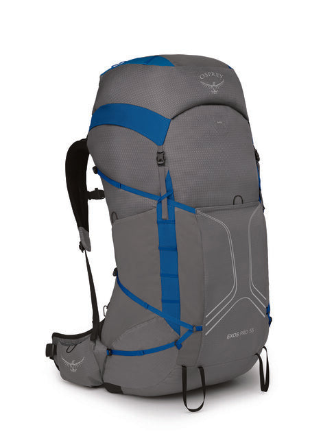 OSPREY EXOS PRO 55 turistički ruksak, dale grey/agam blue