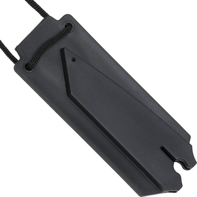 Haller NeckKnife nož s fiksnom oštricom, plavo eloksirano